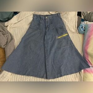 JNCO Crime Scene 50 Inch Wide Legs Size 33x26 **READ FULL DESCRIPTION!!**